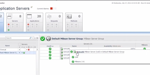Using JMX to monitor an Application Server running on Docker
