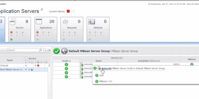Using JMX to monitor an Application Server running on Docker