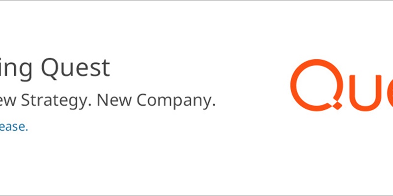 Quest Launches as an Independent Software Company Backed by Francisco Partners and Elliott Management