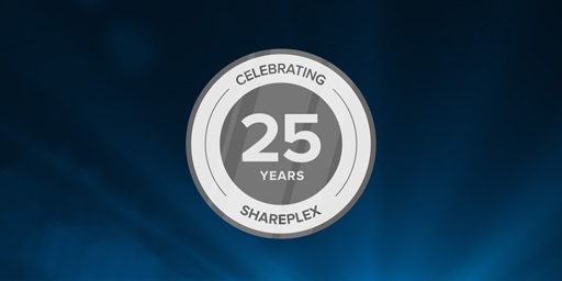 Celebrating the 25th Anniversary of SharePlex