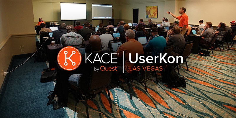 KACE UserKon Hands On Lab