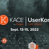 Join your peers at KACE UserKon 2022
