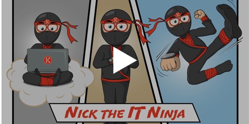 Meet Nick the IT Ninja