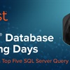 Top Five SQL Performance Tuning Tips from Industry Expert, Janis Griffin