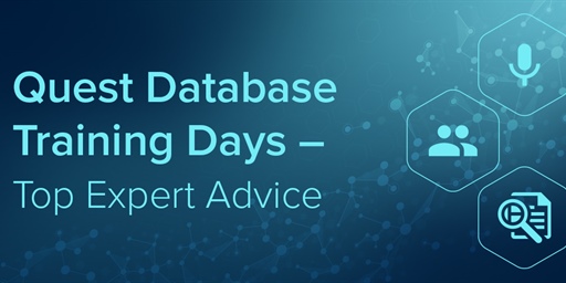 It’s a Learning Bonanza – Database Training Days
