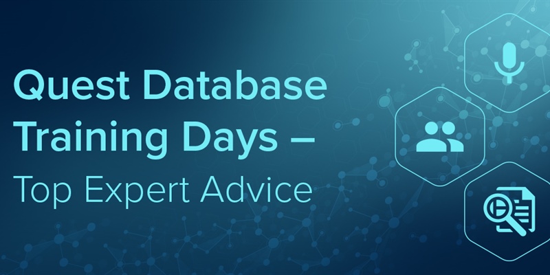 It’s a Learning Bonanza – Database Training Days