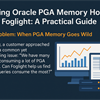 Finding Oracle PGA Memory Hogs with Foglight: A Practical Guide