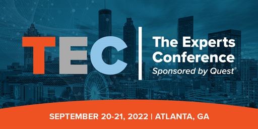 The Experts Conference (TEC) 2022: Quest now accepting speaker submissions