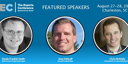 Advanced Active Directory Security Training at TEC 2019