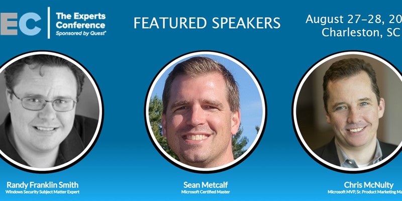 Advanced Active Directory Security Training at TEC 2019
