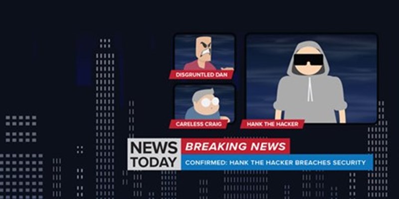 There&#39;s Bad Guys in CyberSpace! Yep! Are you Prepared For Total Annihilation of Your Infrastructure?