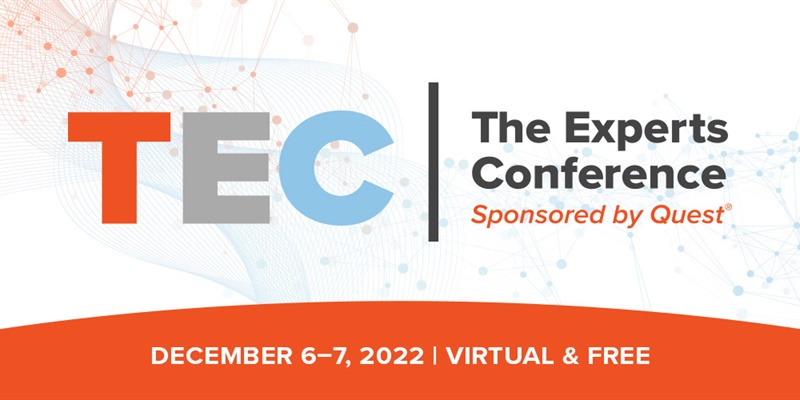 Join us for The Experts Conference 2022 Virtual!