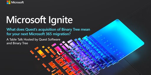 Your Quest + Binary Tree Questions Answered at Microsoft Ignite