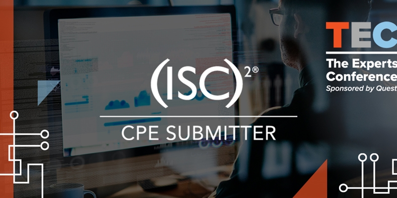 Calling CISSPs! The Experts Conference 2020 is virtual, free and an official (ISC)2 CPE Submitter!