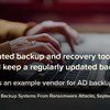 Active Directory Backup