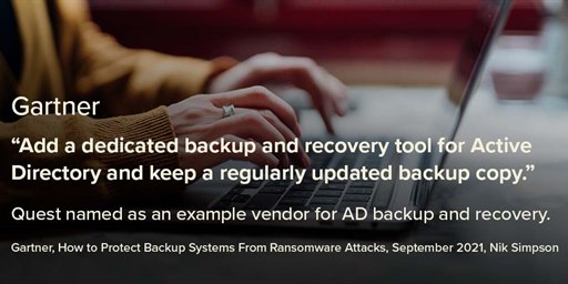 Active Directory Backup