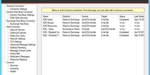 Coexistence Manager for Notes now supports Domino 10!