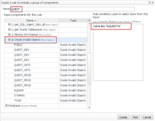 invalid quest oracle filtering foglight objects blogs community schema alarms validate