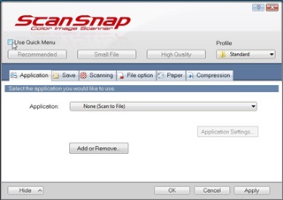scansnap manager