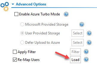Advanced Options - Essentials