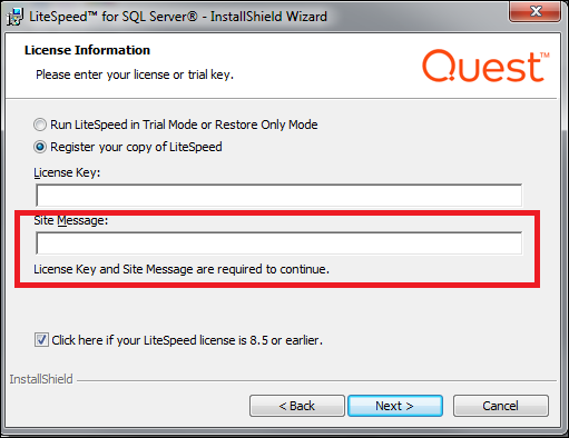 Toad for sql server professional edition