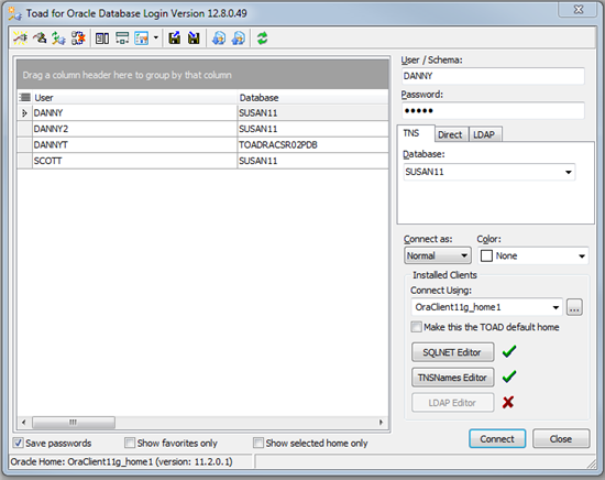 Toad for oracle tutorial