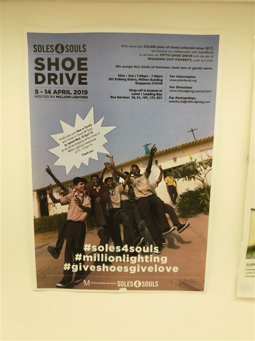 Singapore Team Celebrates Office Move Anniversary and Gives Back to  Soles4Souls - Blog - Blogs - Quest Community