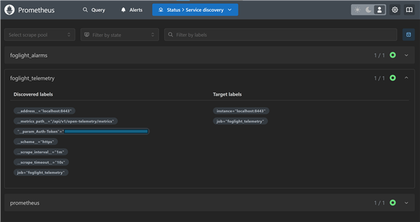 Prometheus Service Discovery
