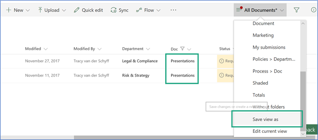 10 Tips For Creating Sharepoint Views On Lists Libraries