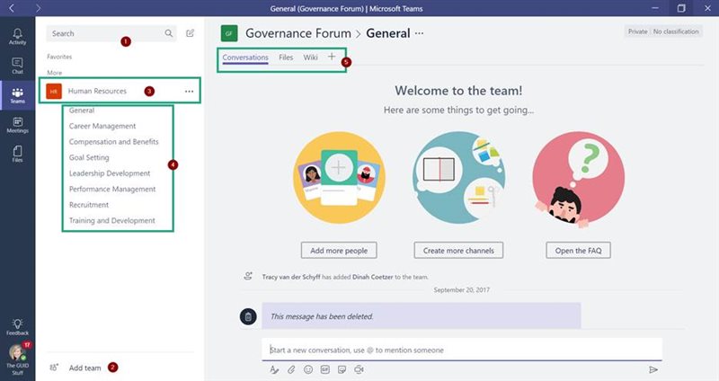 A Quick Start Guide To Microsoft Teams Microsoft Platform