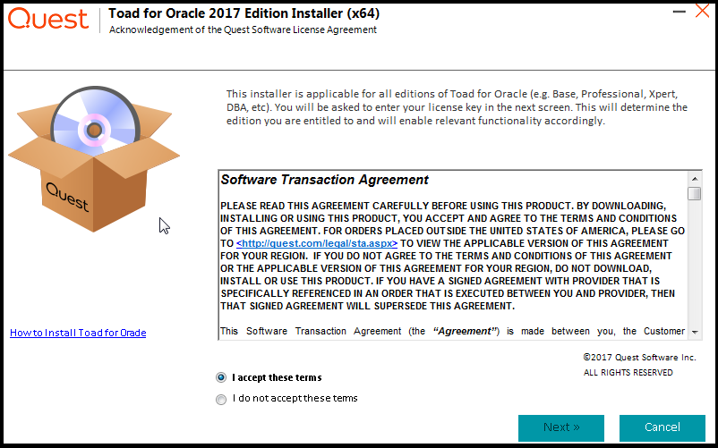 Toad for oracle license key