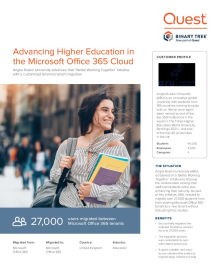 Advancing Higher Education in the Microsoft Office 365 Cloud