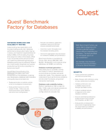 Benchmark Factory for Databases