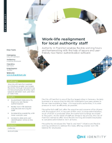 City of Frankfurt: Work-life realignment for local authority staff
