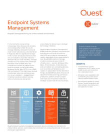 Endpoint Systems Management