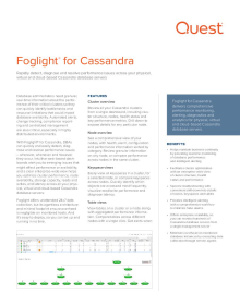 Foglight for Cassandra