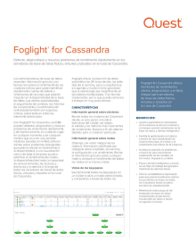 Foglight for Cassandra