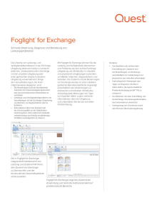 Foglight for Exchange