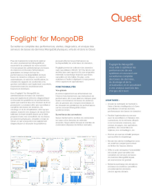 Foglight for MongoDB