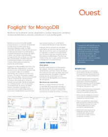 Foglight for MongoDB