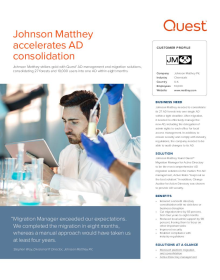 Johnson Matthey accelerates AD consolidation