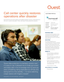 Journeycall Case Study