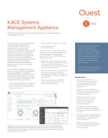 Appliance de gerenciamento de sistemas KACE