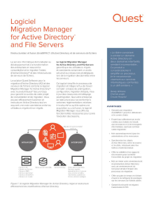 Logiciel Migration Manager for Active Directory