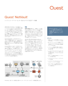 NetVault Datasheet 