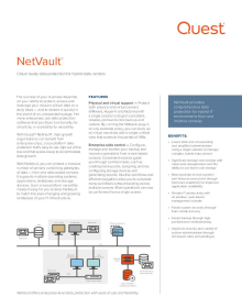 NetVault