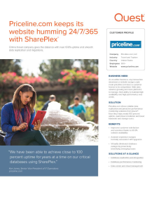 Proactive priceline