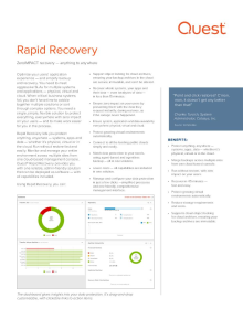 Rapid Recovery Datasheet