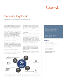 Security Explorer