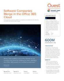 Software Companies Merge in the Office 365 Cloud